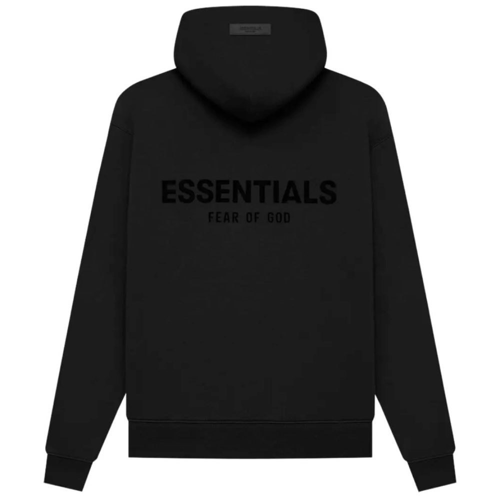 Brand new Essentials X Fear Of God stretch limo hoodie.